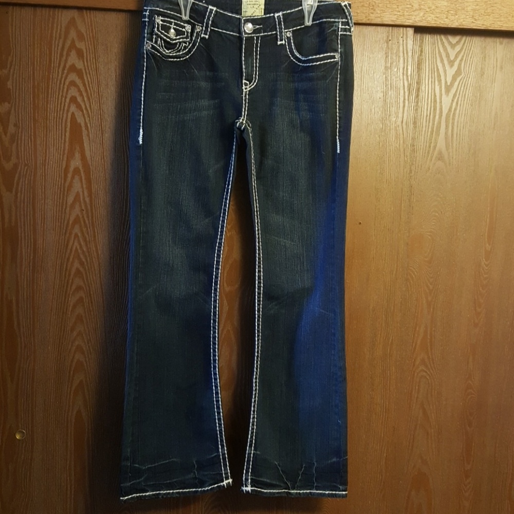 L.A. Idol Dark Wash Jeans NWOT Size 13